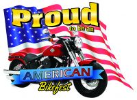 Proud to be an American logo